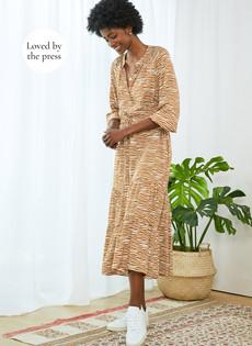 Miriam Dress with LENZING™ ECOVERO™ via Baukjen