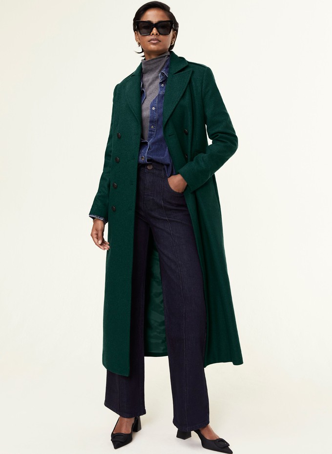 Inge Recycled Coat from Baukjen