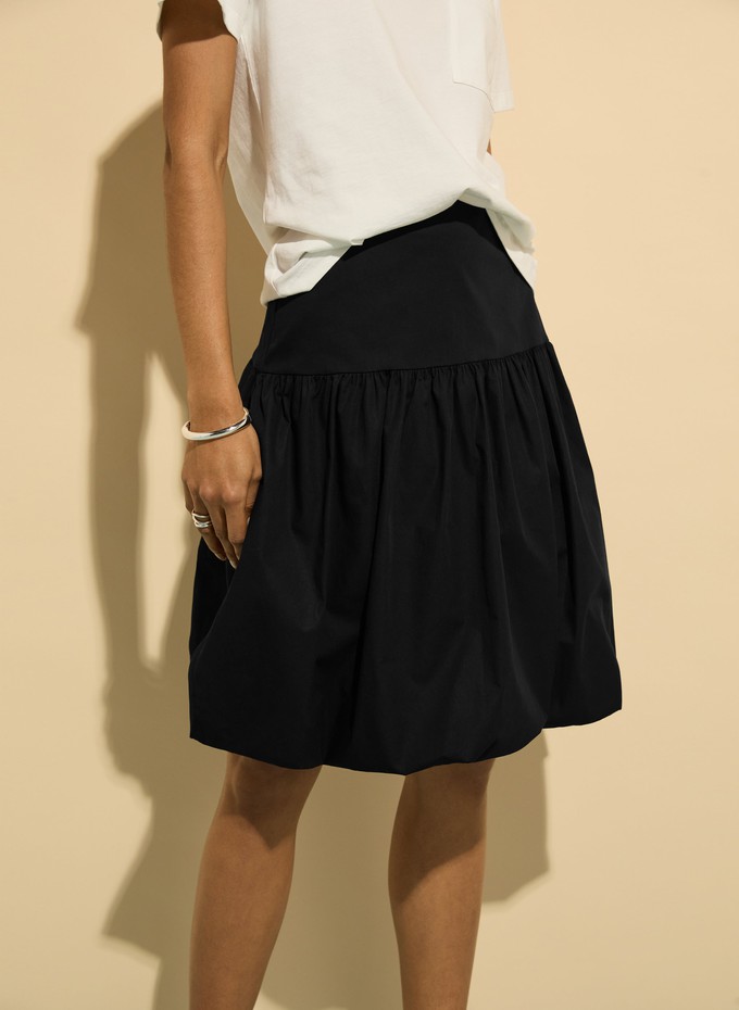 Saffy Organic Cotton Puffball Skirt from Baukjen