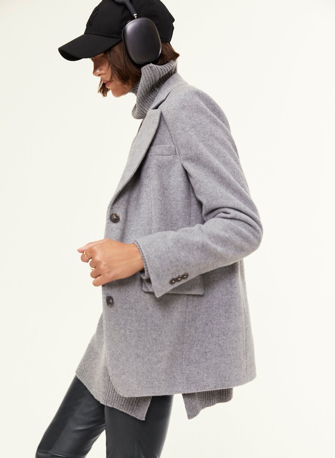 Gaya Wool Leisure Blazer from Baukjen