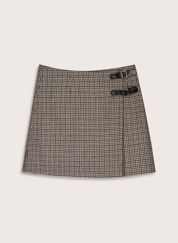 Blaine Wool Blend Kilt from Baukjen