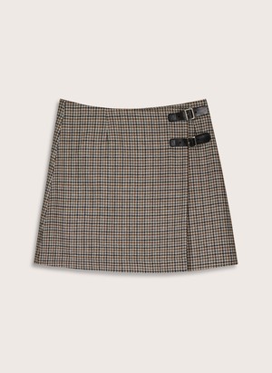 Blaine Wool Blend Kilt from Baukjen