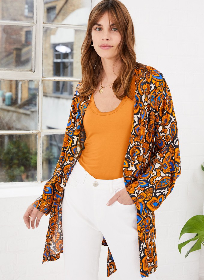 Mila Kimono with LENZING™ ECOVERO™ from Baukjen