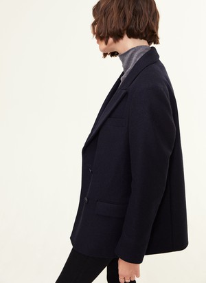 Larissa Upcycled Coat from Baukjen