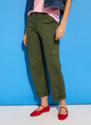 Edith Organic Cotton Cargos from Baukjen