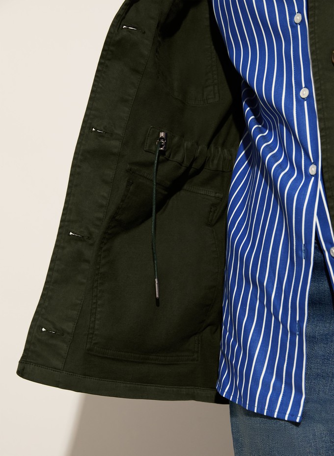 Drake Organic Cotton Utility Jacket from Baukjen