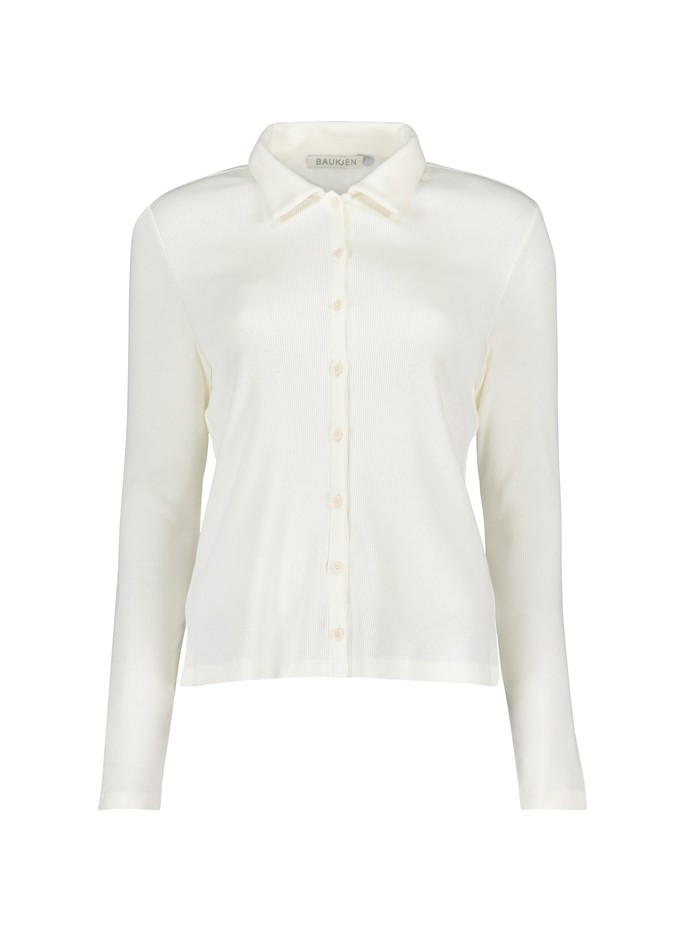 Susan Organic Cotton Button Down Top from Baukjen