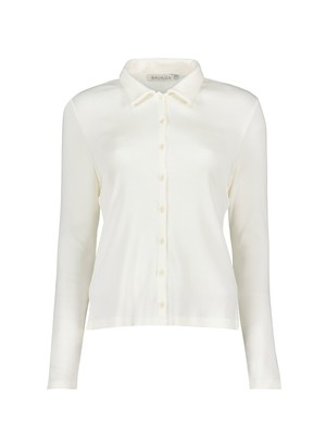 Susan Organic Cotton Button Down Top from Baukjen