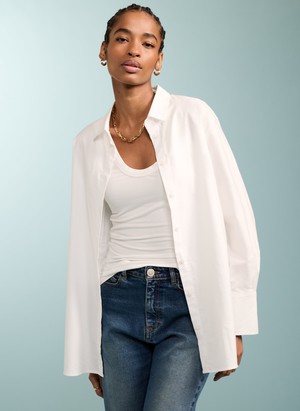 Oakleigh Organic Cotton Shirt from Baukjen