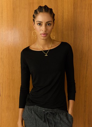 May Boatneck Top from Baukjen