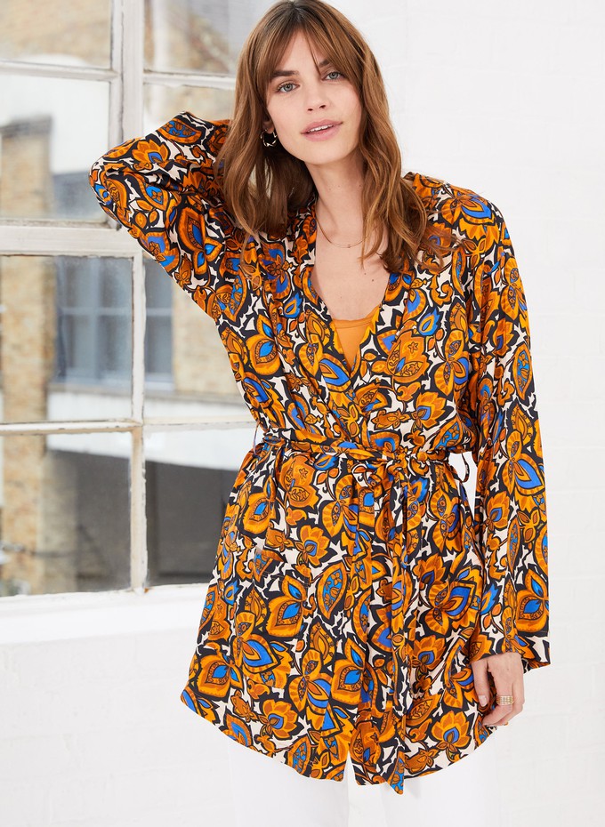 Mila Kimono with LENZING™ ECOVERO™ from Baukjen