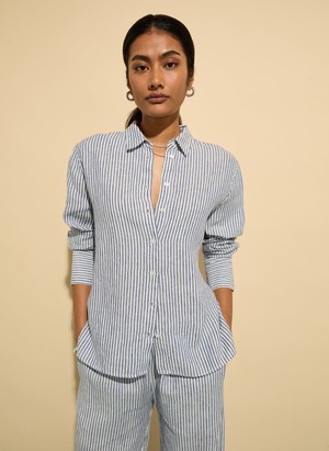Muriel Linen Shirt from Baukjen