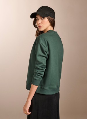 Gracie Organic Cotton & Kapok Blend Sweatshirt from Baukjen
