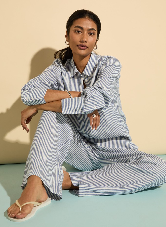 Muriel Linen Shirt from Baukjen