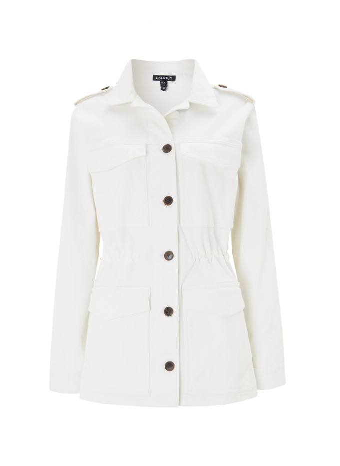 Drake Organic Cotton Utility Jacket from Baukjen