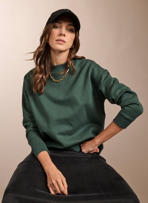Gracie Organic Cotton & Kapok Blend Sweatshirt from Baukjen