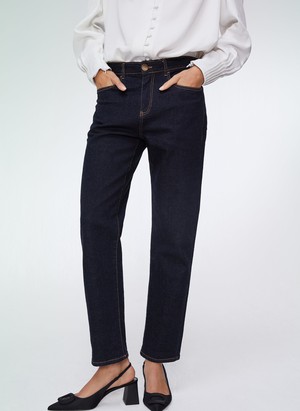 Baukjen Organic Cotton Stretch Boyfriend Jeans from Baukjen