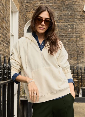 Jenny Organic Cotton Hoodie from Baukjen