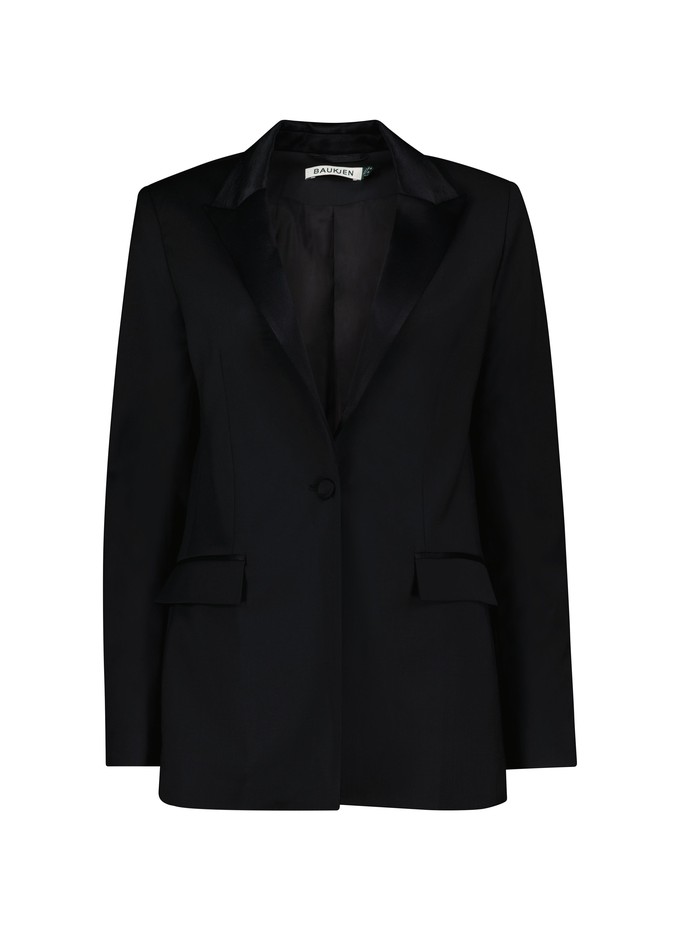 Tria Tuxedo Blazer from Baukjen