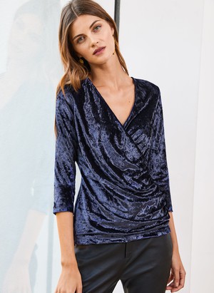 Verity Wrap Top from Baukjen