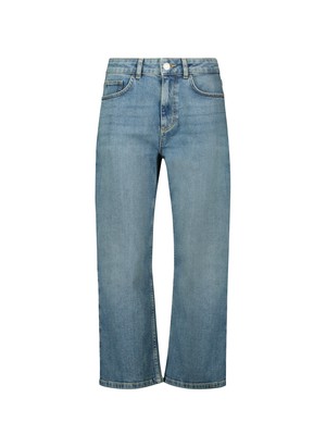 Nola Organic Cotton Stretch Crop Straight Leg Jeans from Baukjen