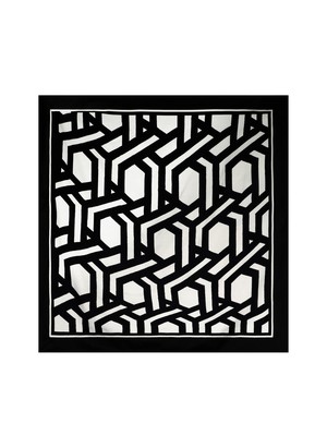 Aspen Printed Satin Scarf from Baukjen
