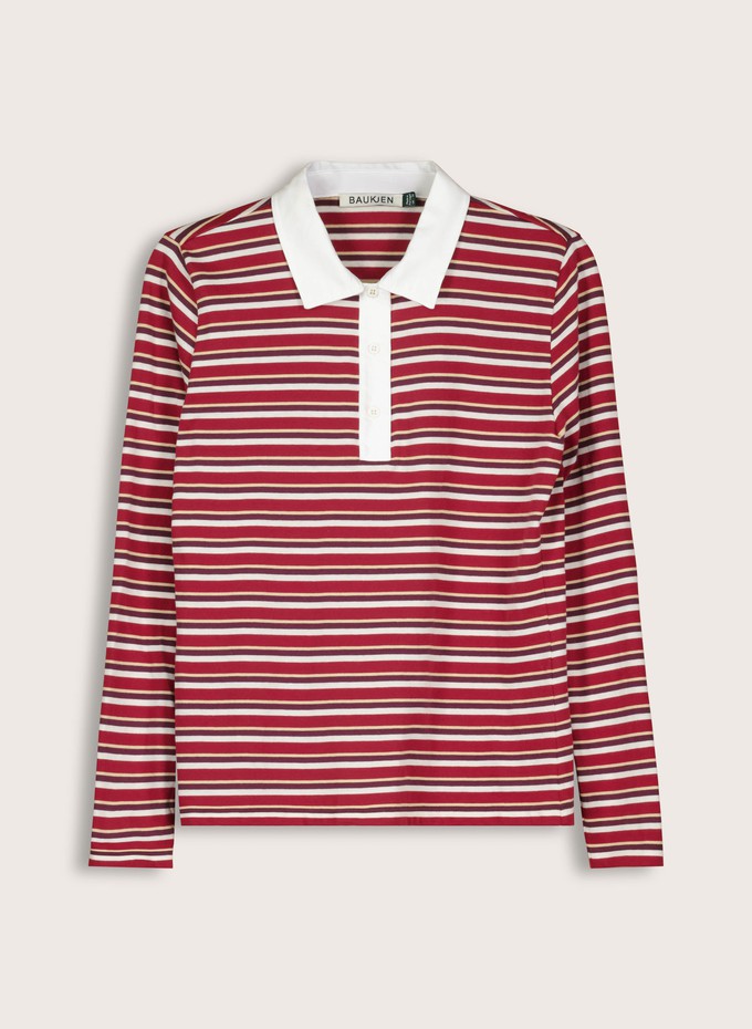 Esra Organic Cotton Polo Top from Baukjen