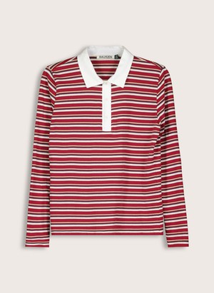 Esra Organic Cotton Polo Top from Baukjen