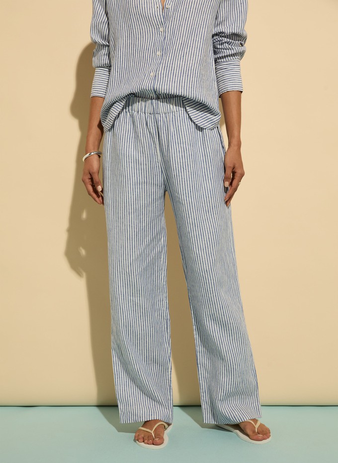 Doretta Linen Trousers from Baukjen