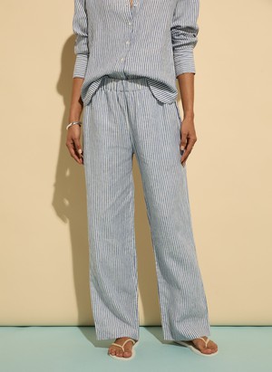 Doretta Linen Trousers from Baukjen