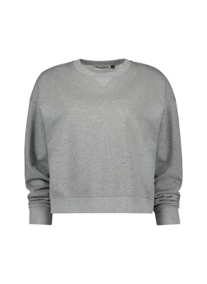 Blake Organic Cotton Cropped Sweatshirt from Baukjen