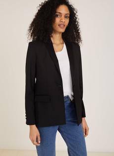 Tria Tuxedo Blazer via Baukjen