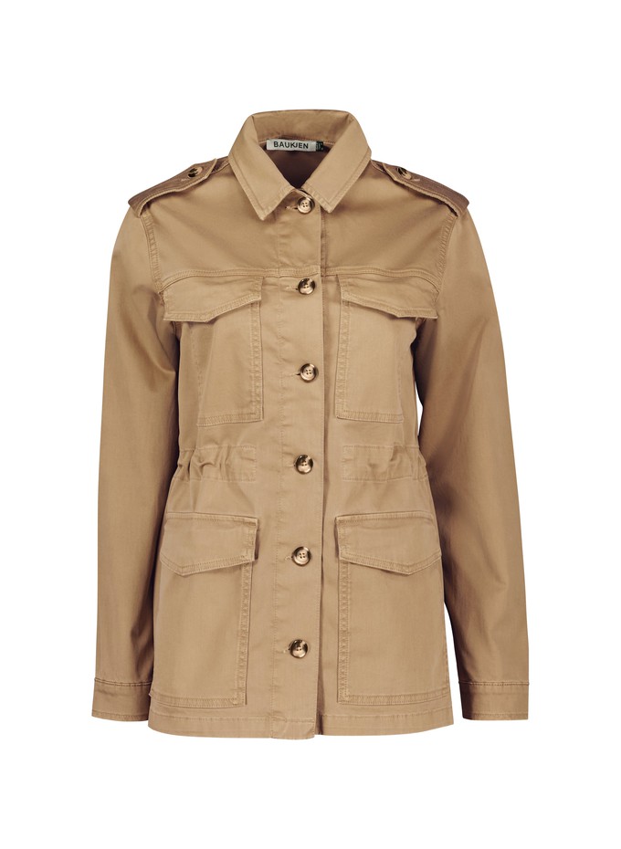 Drake Organic Cotton Utility Jacket from Baukjen