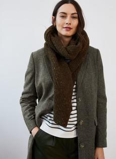 Sammie Merino Lambswool Scarf via Baukjen