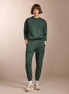 Sandra Organic Cotton & Kapok Blend Joggers via Baukjen