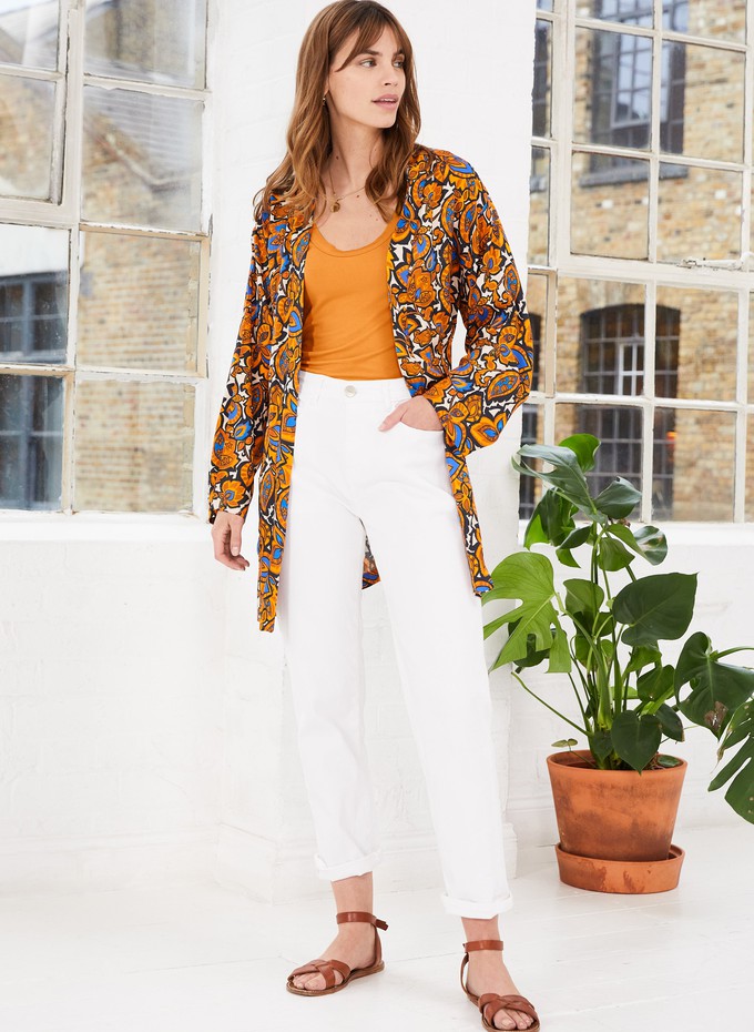 Mila Kimono with LENZING™ ECOVERO™ from Baukjen