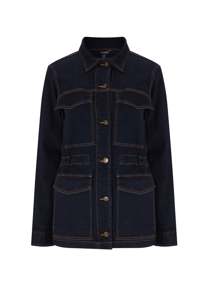 Drew Organic Utility Jacket from Baukjen