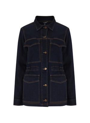 Drew Organic Utility Jacket from Baukjen