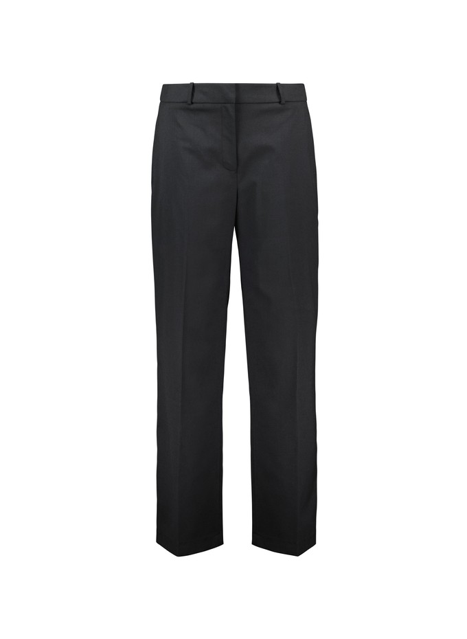 Ione Wool Blend Wide Leg Trousers from Baukjen