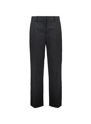Ione Wool Blend Wide Leg Trousers from Baukjen