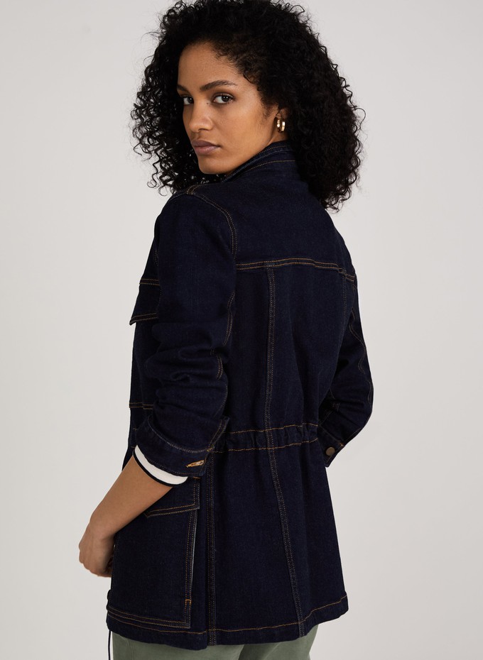 Drew Organic Utility Jacket from Baukjen