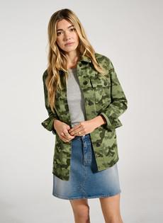 Liz Cotton Jacket via Baukjen