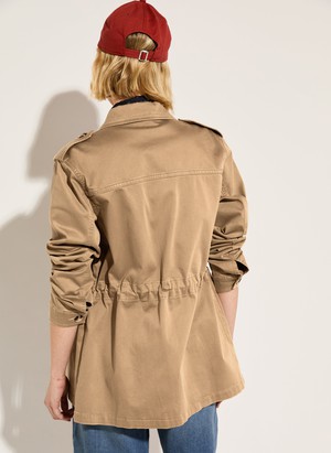 Drake Organic Cotton Utility Jacket from Baukjen