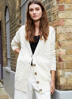 Clara Ecotec Cardigan from Baukjen