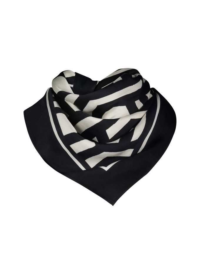 Aspen Printed Satin Scarf from Baukjen
