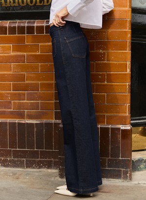 Petite Robyn Organic Cotton Stretch Jeans from Baukjen