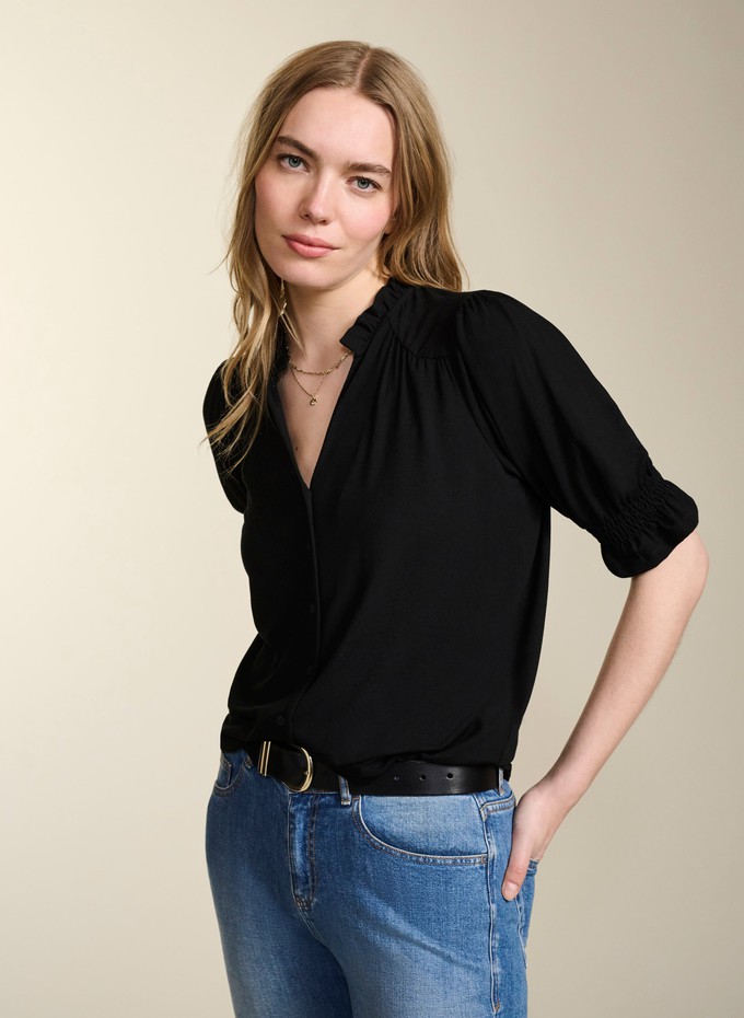 Noa Short Sleeve Blouse from Baukjen