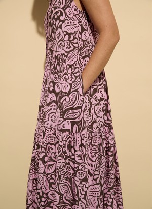 Annmarie Sleeveless Printed Dress from Baukjen