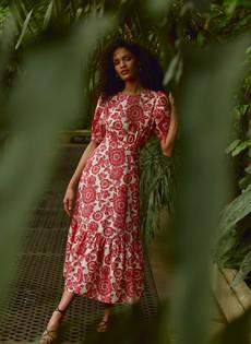 Isaaca Organic Cotton Dress from Baukjen