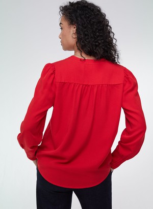 Annika Button Through Blouse from Baukjen